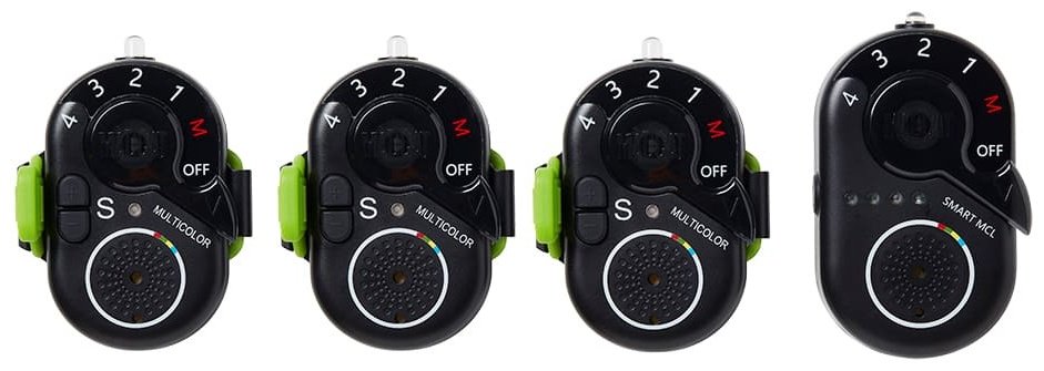 Сигнализатор поклевки Madcat Smart Alarm MCL Set 3+1 Multicolor 70840 купить,NaN