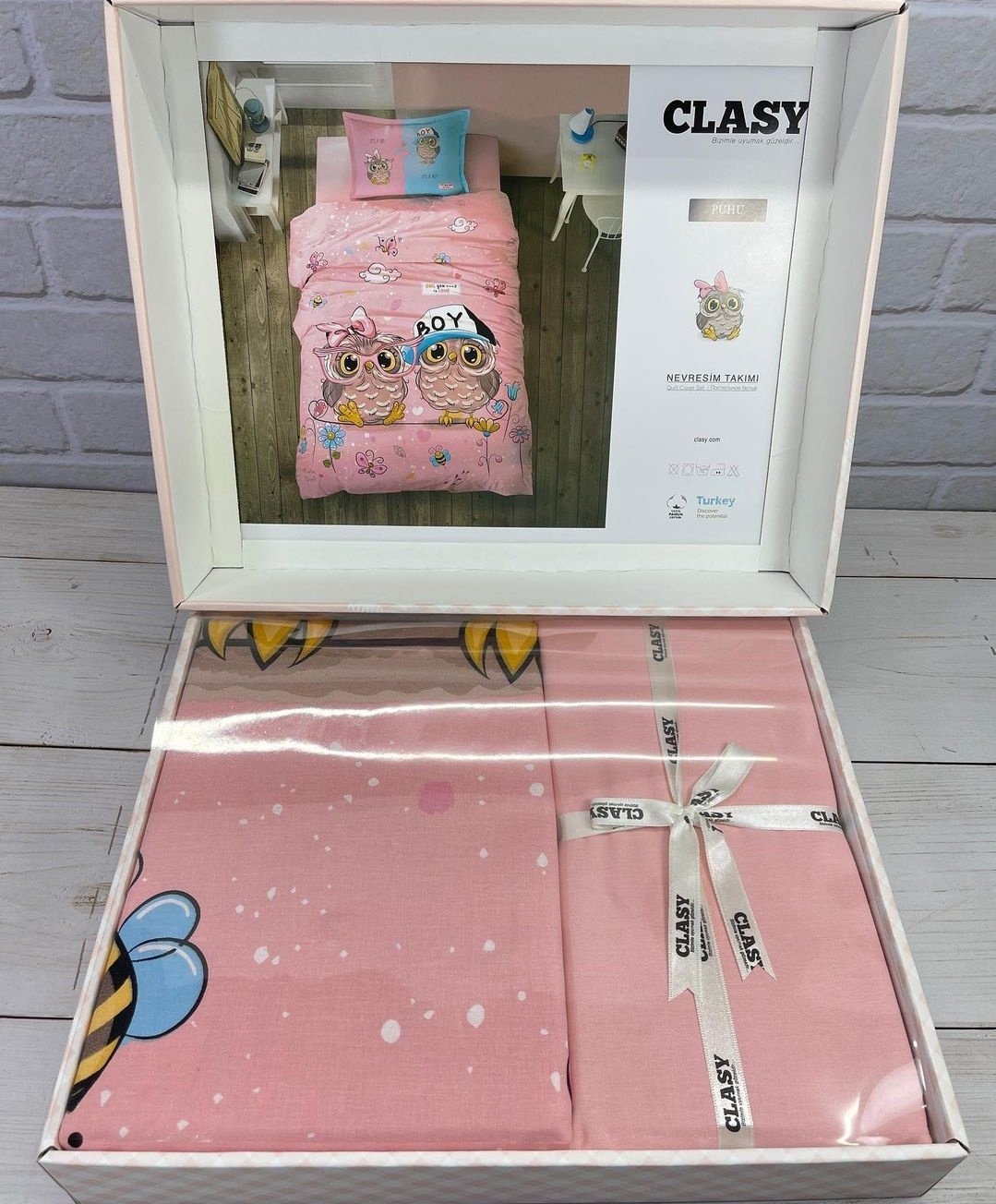 Комплект CLASY детский ранфорс, : 50x70 см купить,NaN