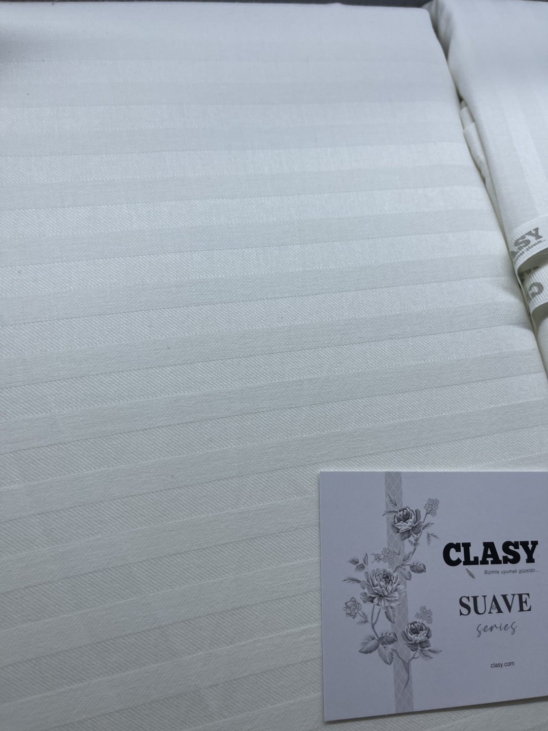 Комплект CLASY Suave евростандарт ранфорс, 2 наволочки: 50x70 см
