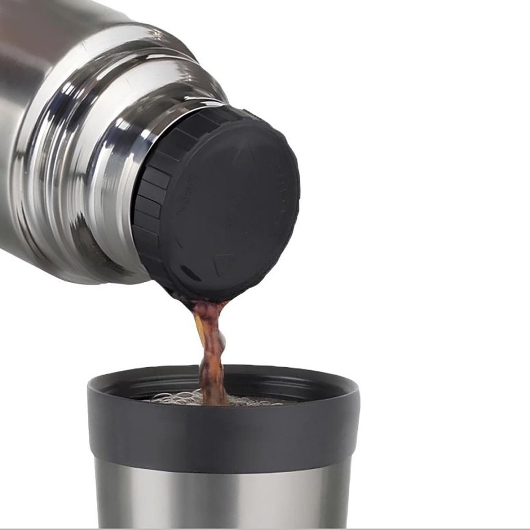 Классический термос THERMOS 2550 1 л серебристый купить,NaN