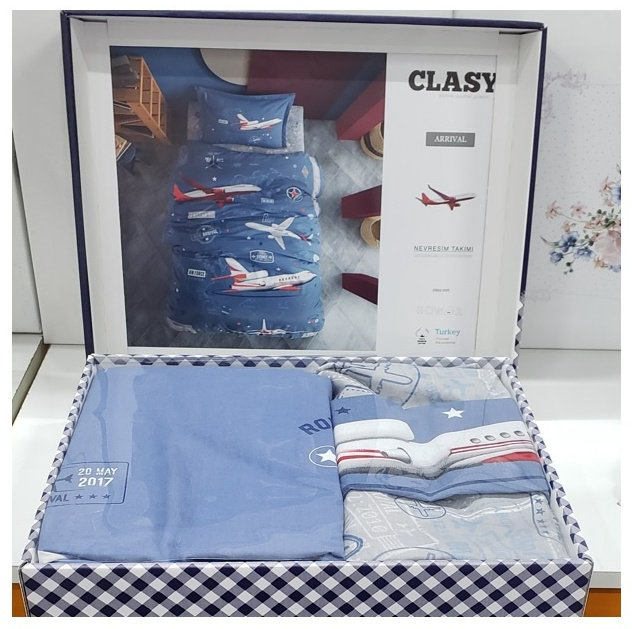 Комплект CLASY детский хлопок, : 50x70 см купить,NaN