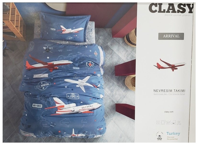 Комплект CLASY детский хлопок, : 50x70 см купить,NaN