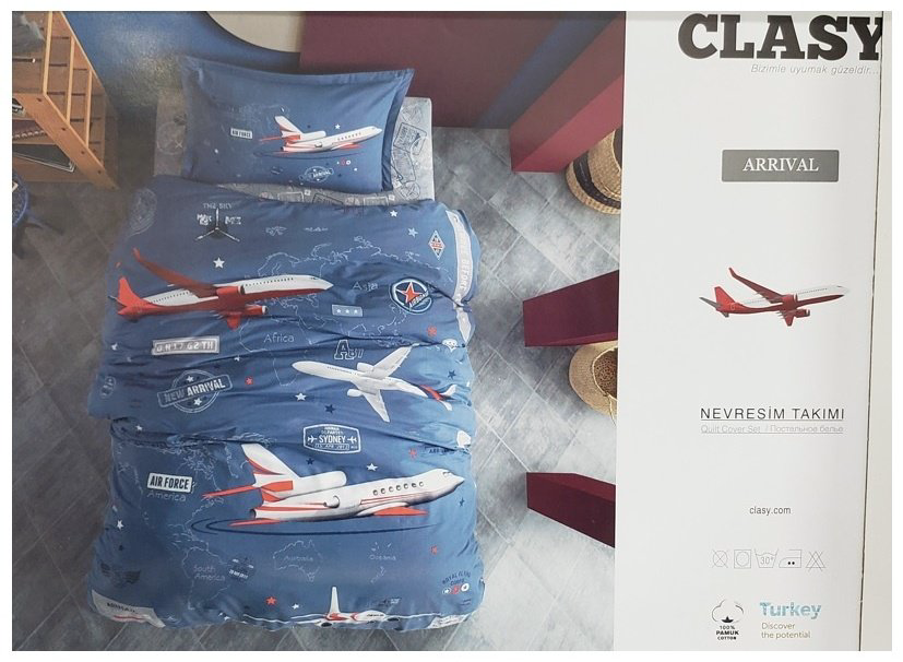 Комплект CLASY детский хлопок, : 50x70 см купить,NaN