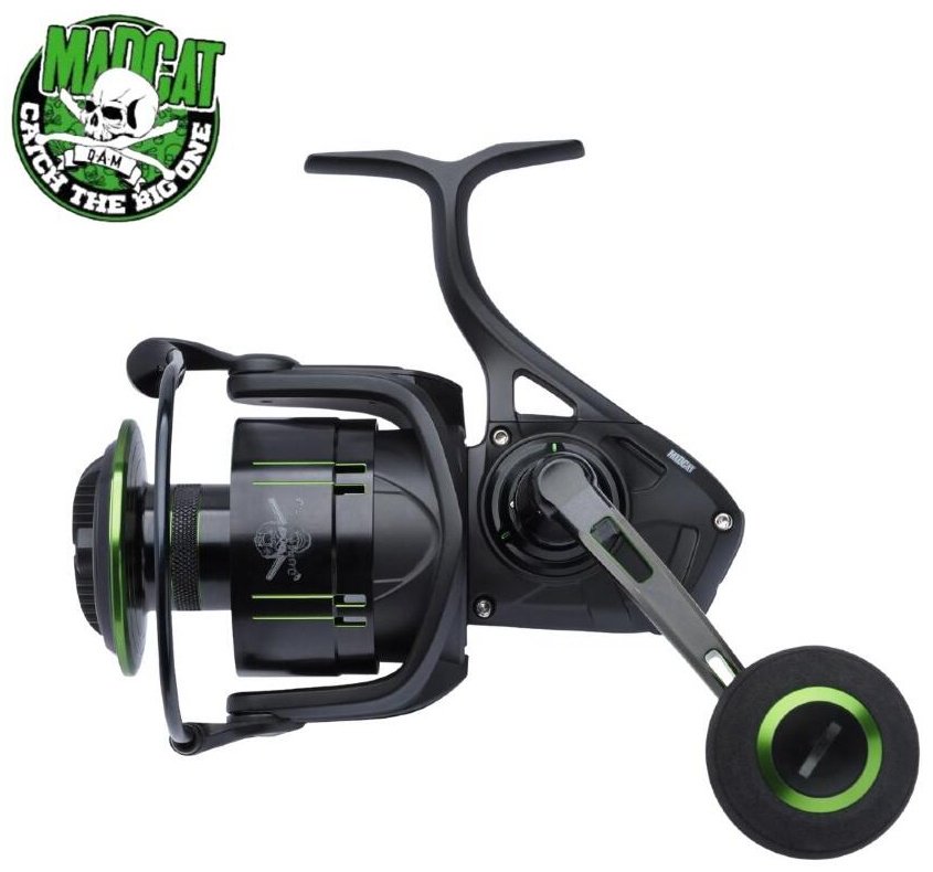 Катушка Madcat безынерционная силовая на сома Dominion Spinning купить,NaN