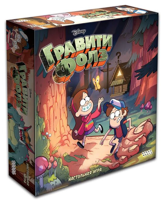 Настольная игра Мир Хобби Гравити Фолз