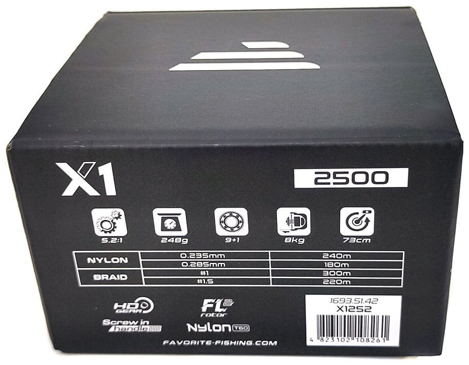 Катушка Favorite X1 (2024) 2500, X1252 купить,NaN