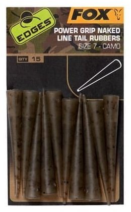 Инструмент FOX EDGES Camo Power Grip Naked Tail Rubber CAC778 купить,NaN