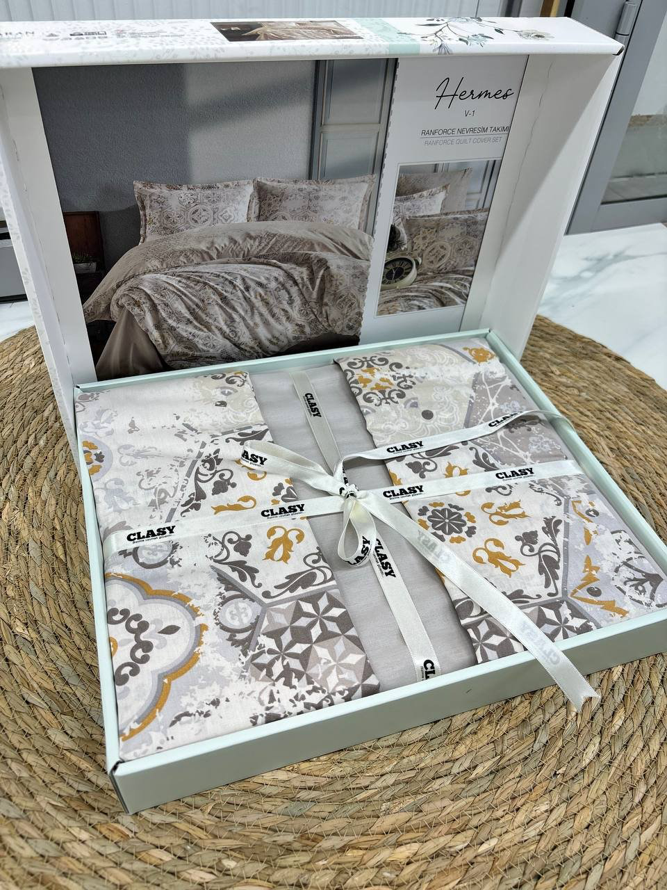 Комплект CLASY евростандарт хлопок, ранфорс, : 50x70 см купить,NaN