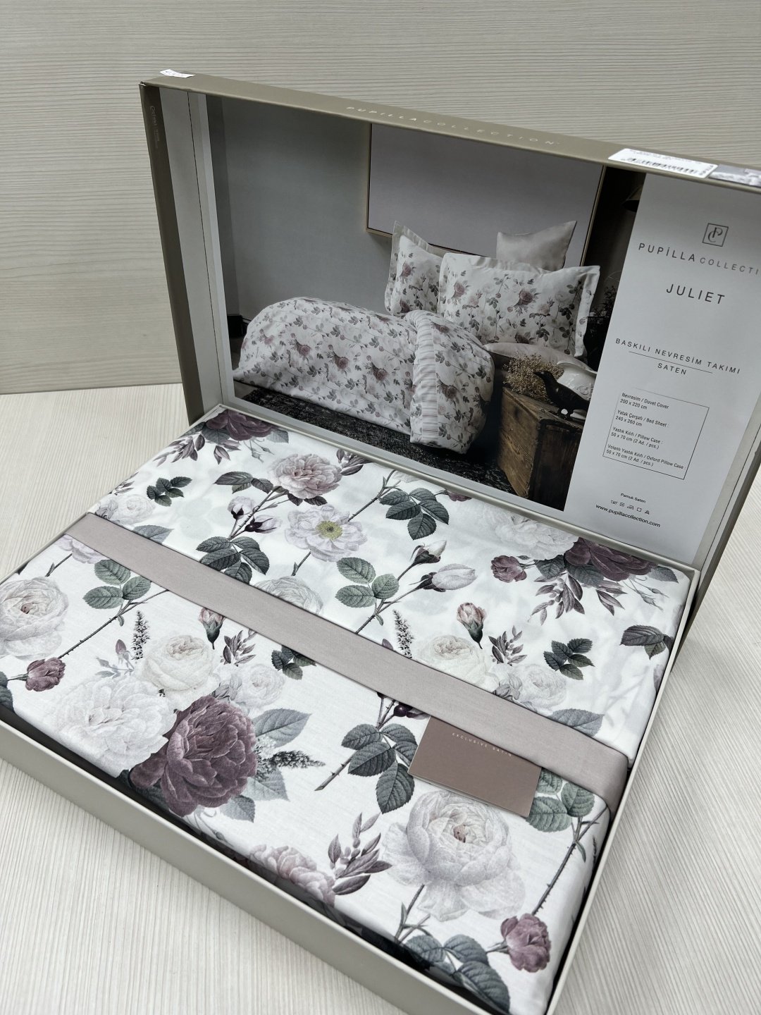 Комплект Pupilla 2-спальный сатин, : 50x70 см