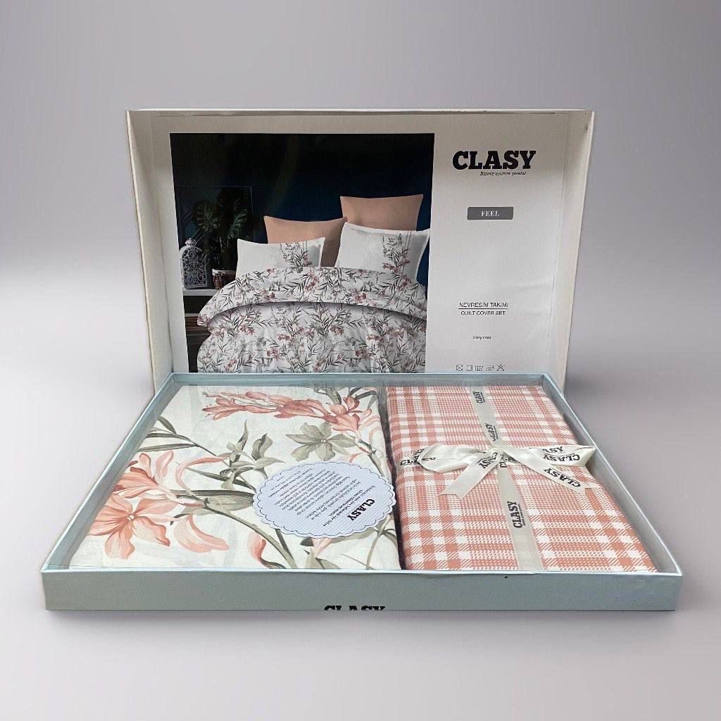Комплект CLASY 1.5-спальный хлопок, ранфорс, : 50x70 см купить,NaN