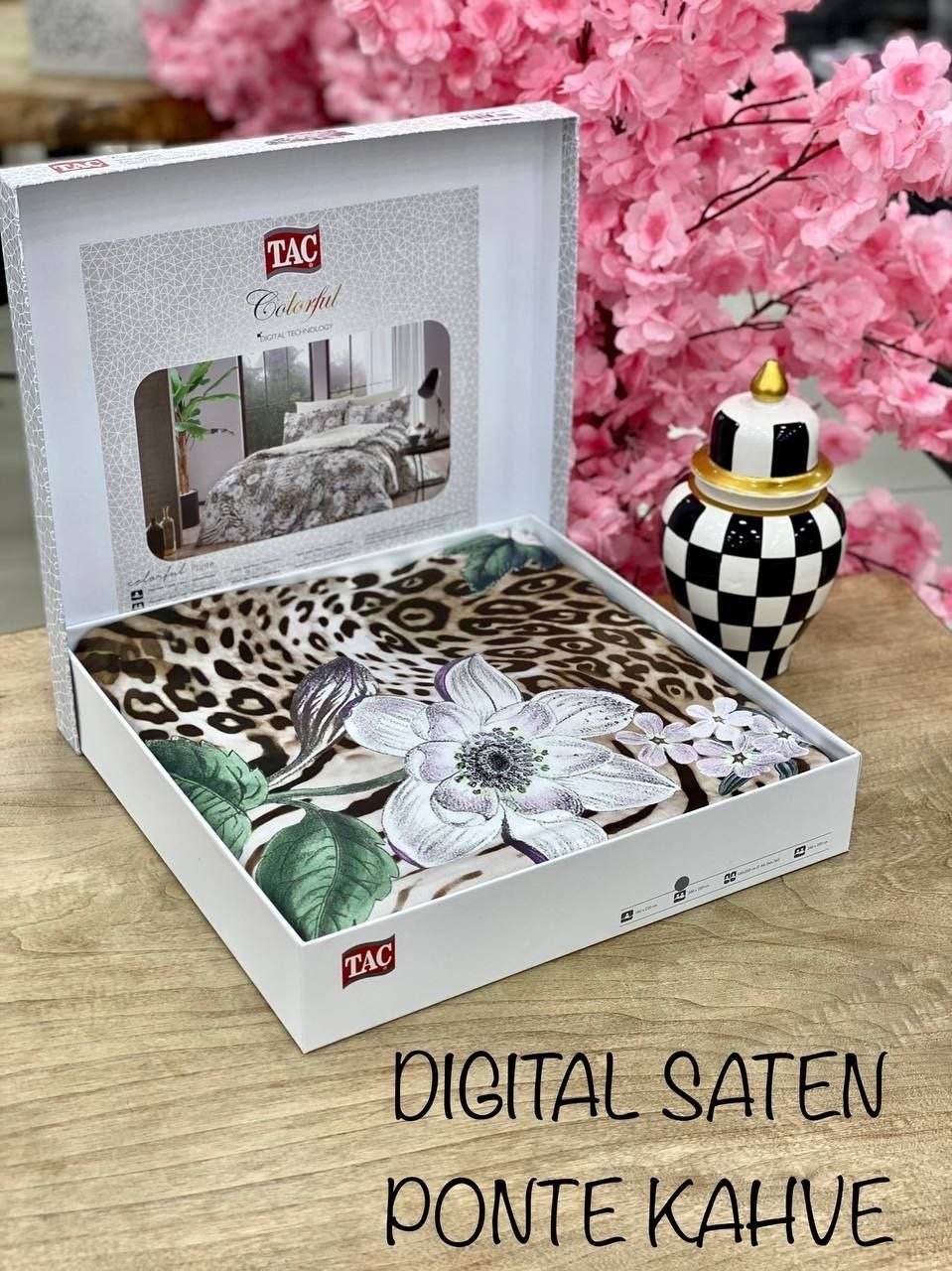 Комплект TAC 2-спальный сатин, : 50x70 см