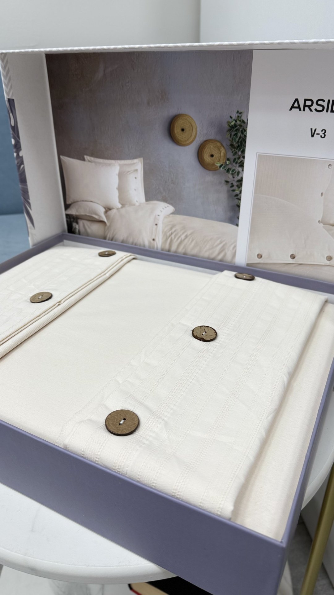 Комплект CLASY 2-спальный хлопок, ранфорс, : 50x70 см