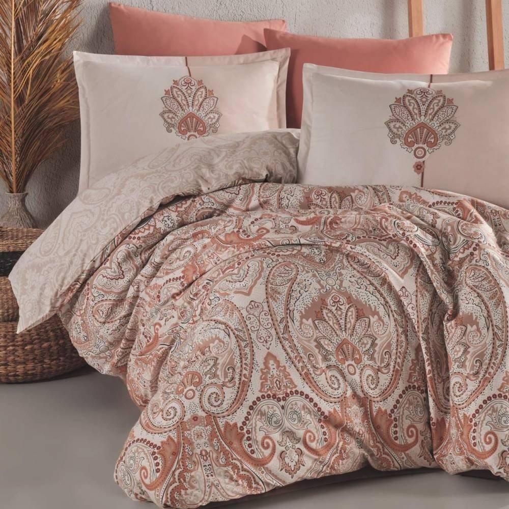 Комплект CLASY Alava 2-спальный хлопок, ранфорс, 2 наволочки: 50x70 см