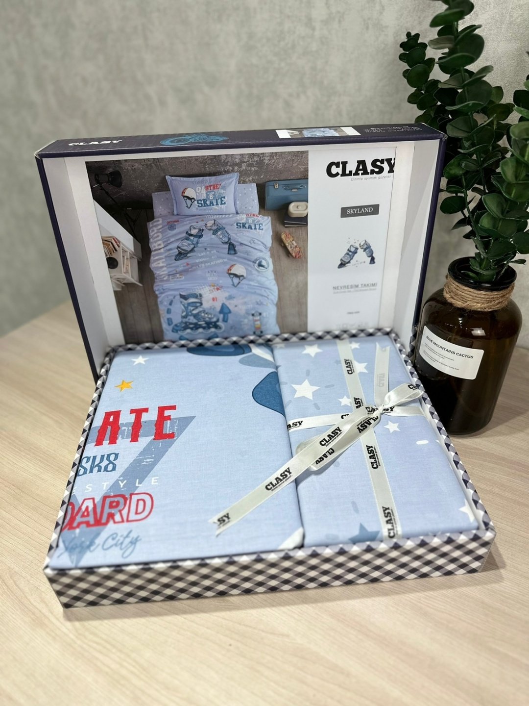 Комплект CLASY 1.5-спальный хлопок, : 50x70 см