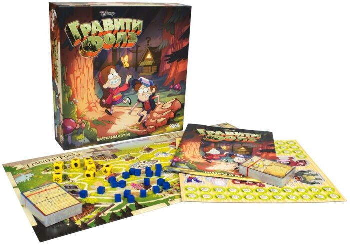 Настольная игра Мир Хобби Гравити Фолз - ForteMarket Настольная игра Мир Хобби Гравити Фолз купить,0