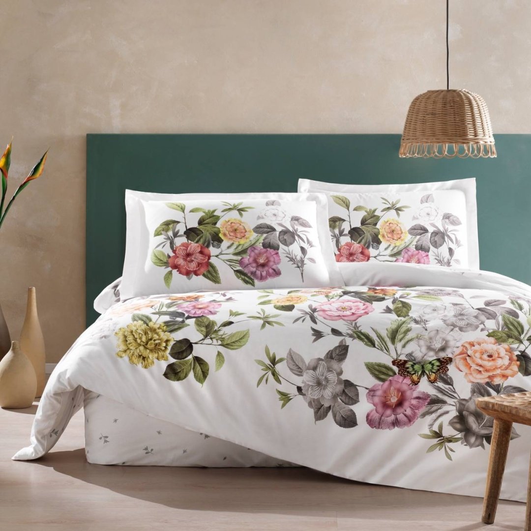 Комплект TAC Digital Saten 2-спальный сатин, 4 наволочки: 50x70 см