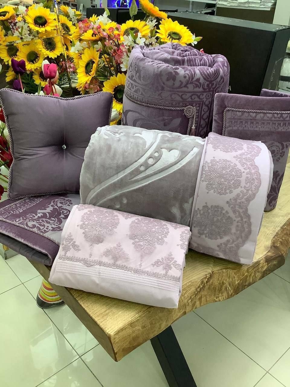 Комплект Zebra Casa 2-спальный сатин, : 50x70 см