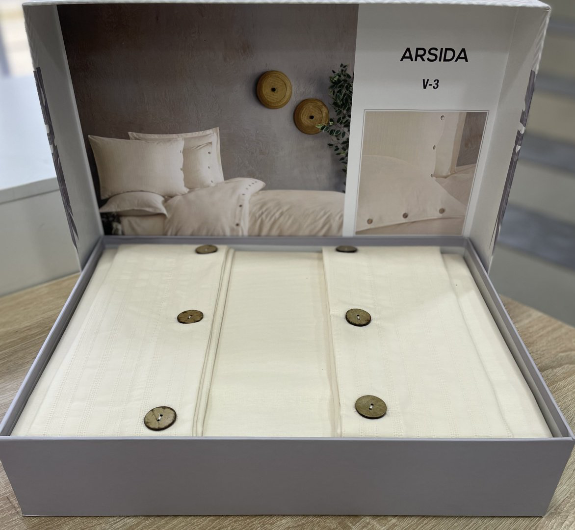 Комплект CLASY Arsida евростандарт ранфорс, 2 наволочки: 50x70 см купить,NaN