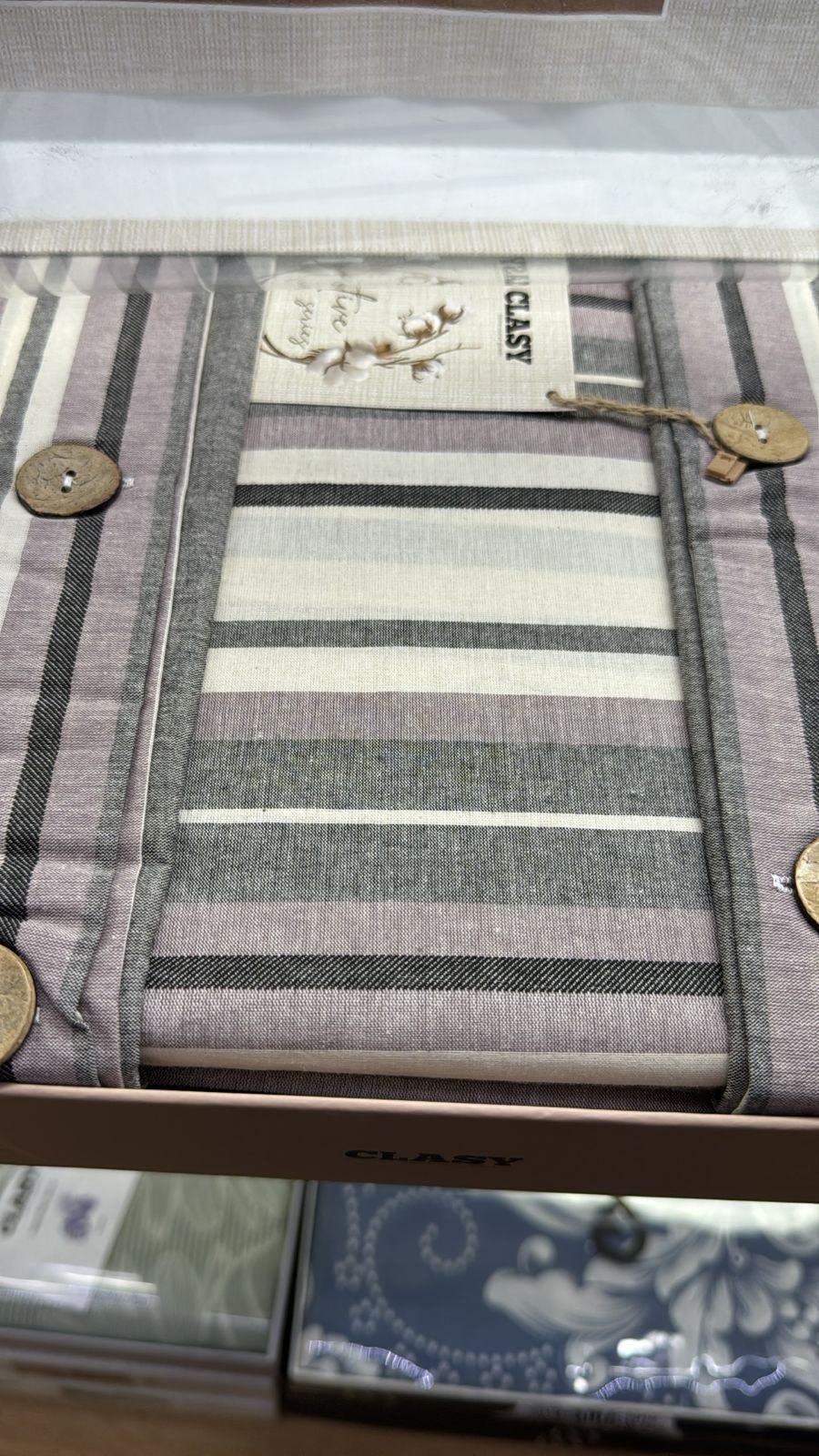 Комплект CLASY Rune 2-спальный хлопок, ранфорс, 2 наволочки: 50x70 см