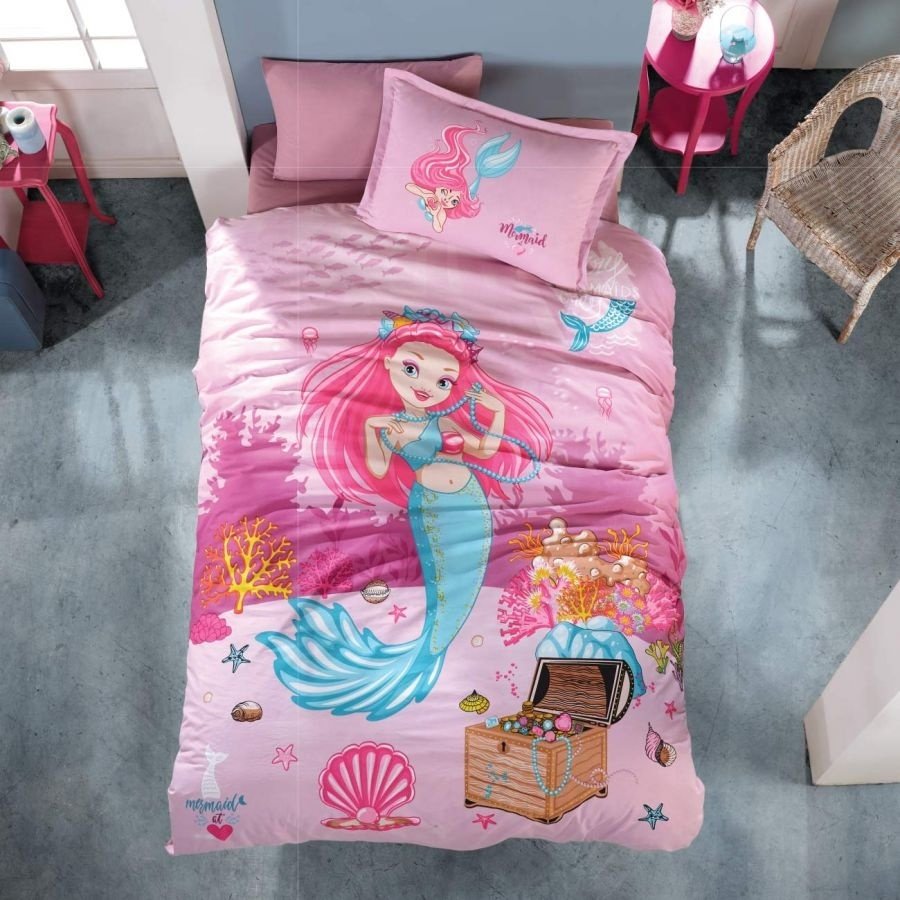 Комплект CLASY Delfin детский ранфорс, 1 наволочка: 50x70 см