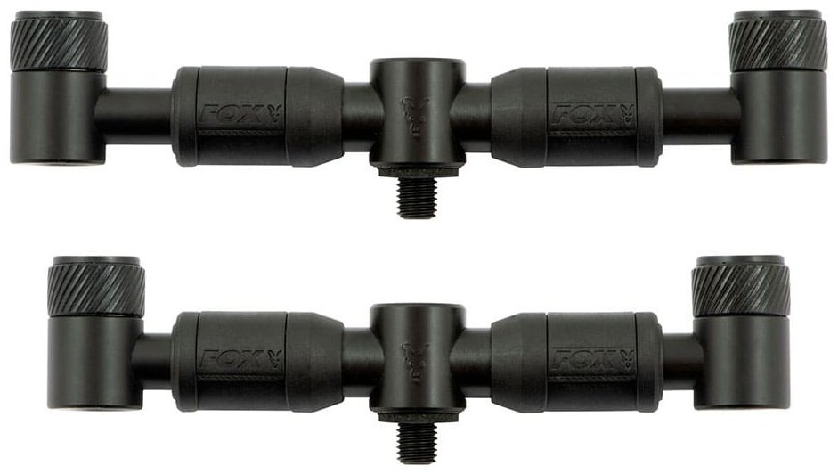 Подставка под удилище FOX Black Label QR Buzzer Bar 2 rod CBB025 купить,NaN