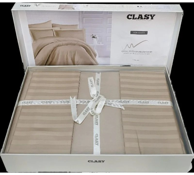 Комплект CLASY 1.5-спальный сатин, : 50x70 см купить,32500