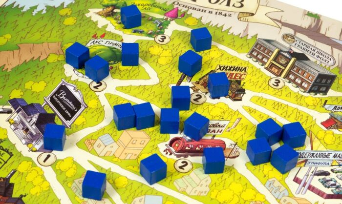 Настольная игра Мир Хобби Гравити Фолз - ForteMarket Настольная игра Мир Хобби Гравити Фолз купить,0