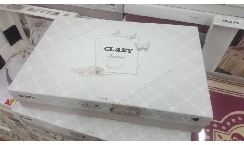 Комплект CLASY 1.5-спальный сатин, : 50x70 см