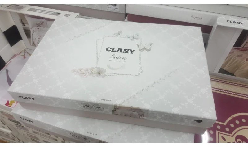 Комплект CLASY 1.5-спальный сатин, : 50x70 см купить,32500