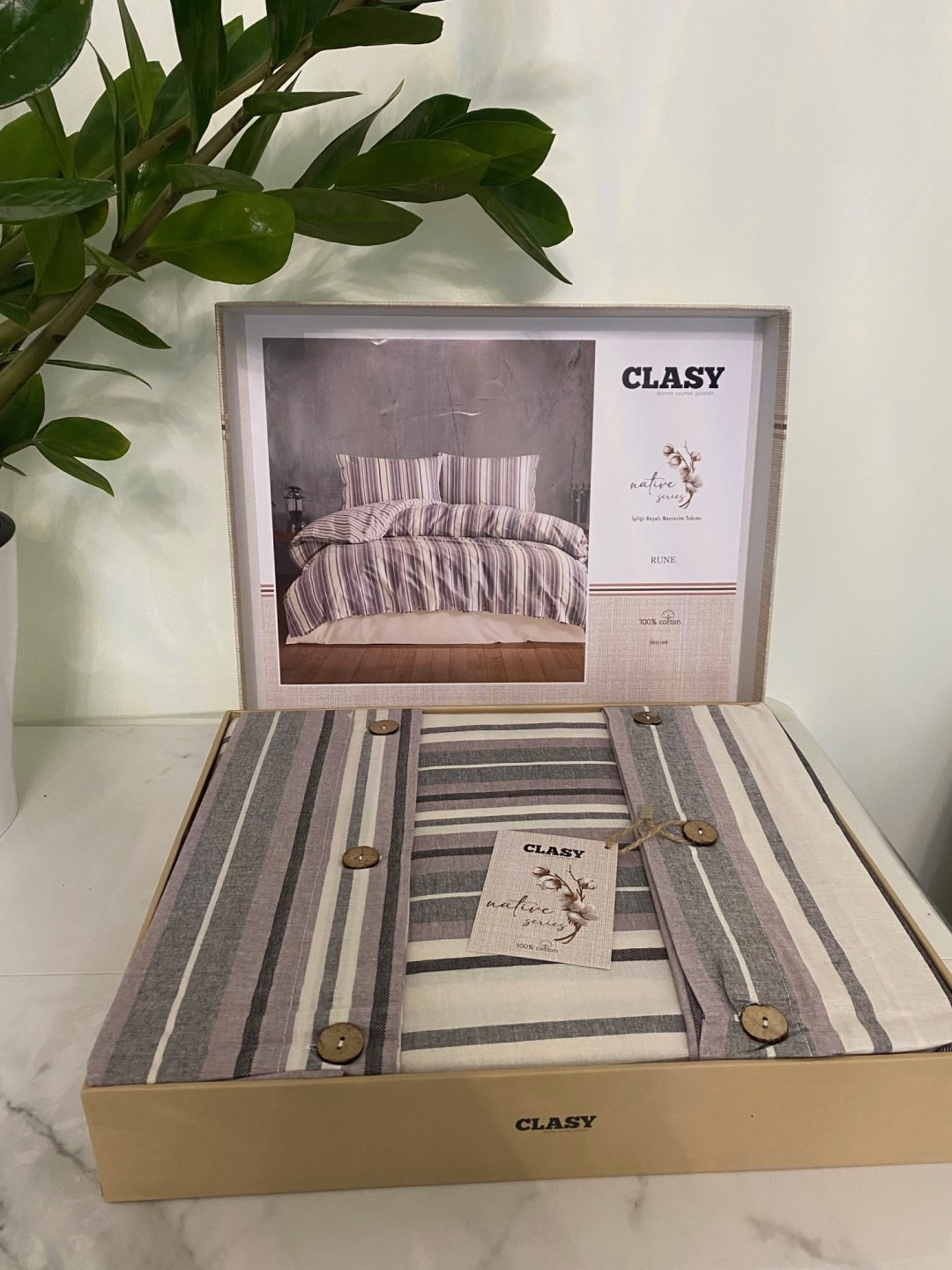 Комплект CLASY евростандарт перкаль, : 50x70 см