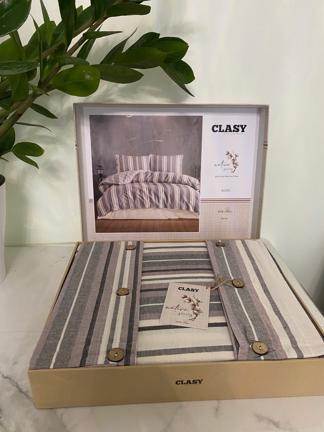 Комплект CLASY евростандарт перкаль, : 50x70 см купить,NaN