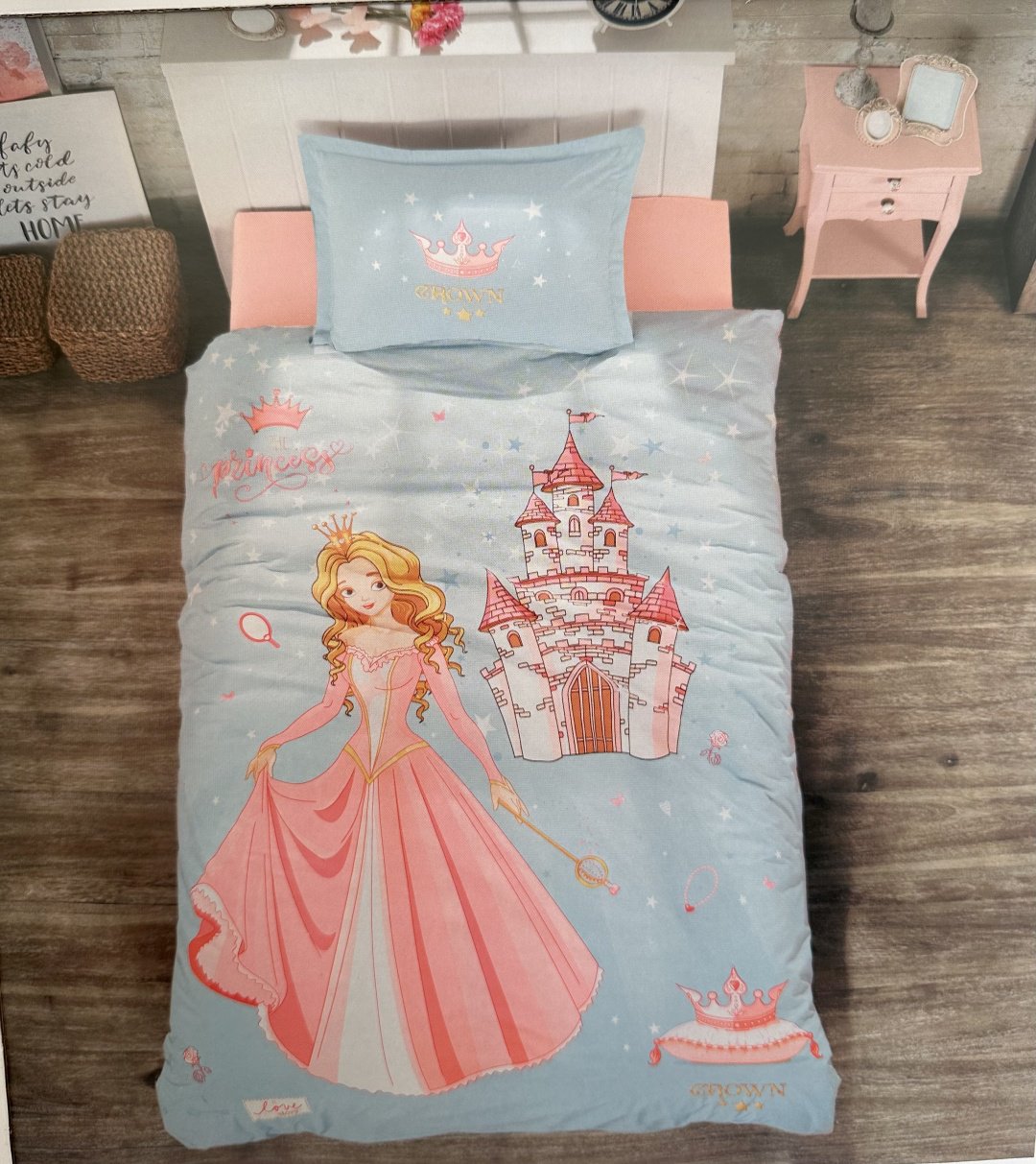 Комплект CLASY детский сатин, ранфорс, : 50x70 см