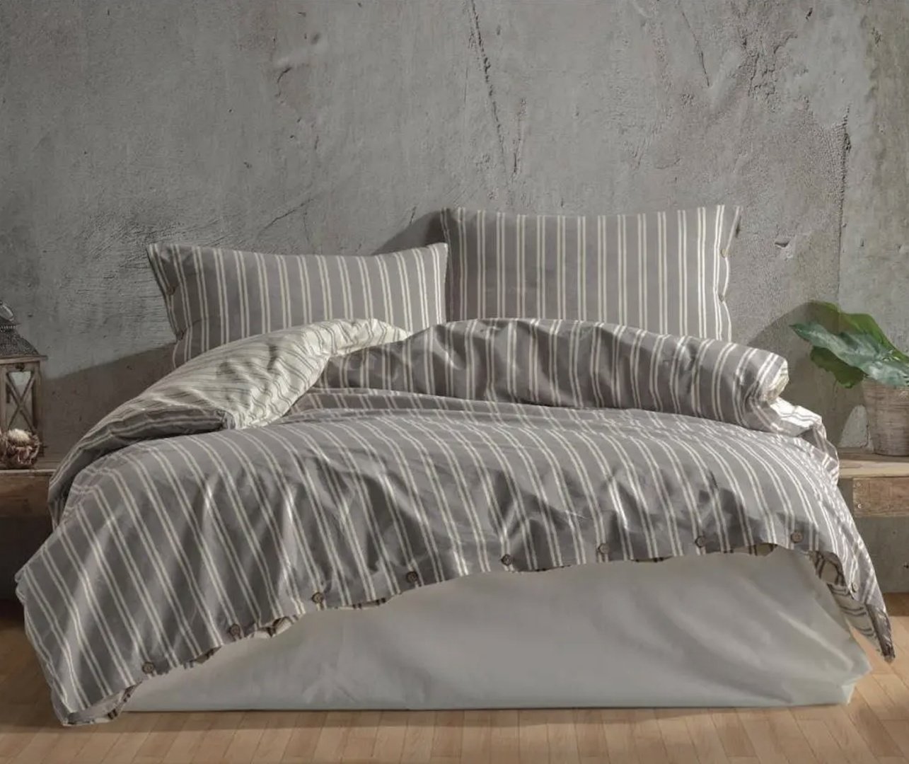 Комплект CLASY Madras 2-спальный ранфорс, 2 наволочки: 50x70 см