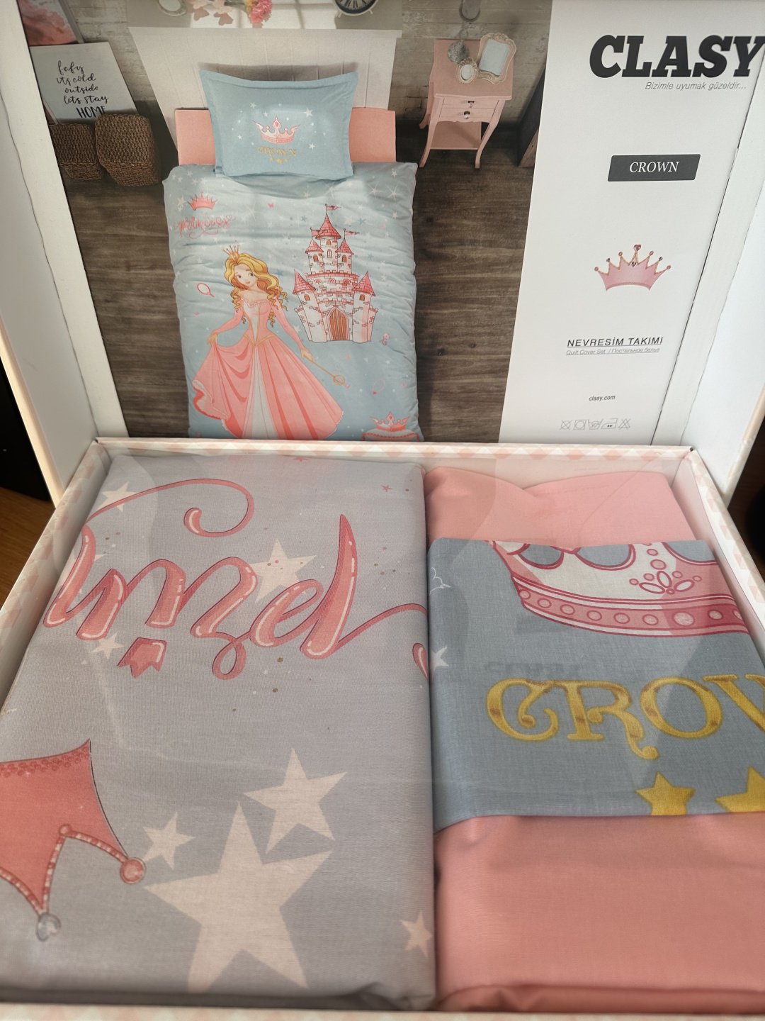 Комплект CLASY детский сатин, ранфорс, : 50x70 см