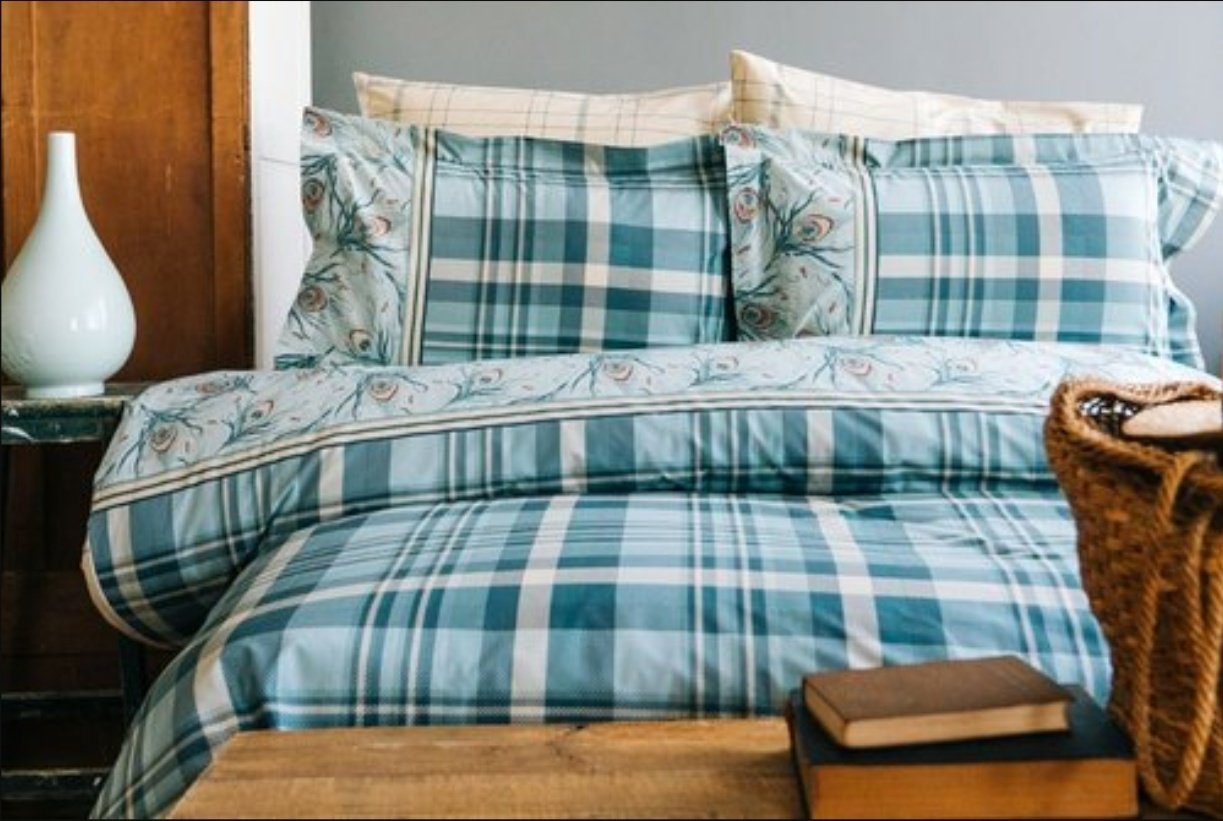 Комплект Pupilla 2-спальный хлопок, ранфорс, : 50x70 см