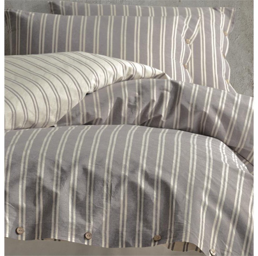 Комплект CLASY Madras 2-спальный ранфорс, 2 наволочки: 50x70 см