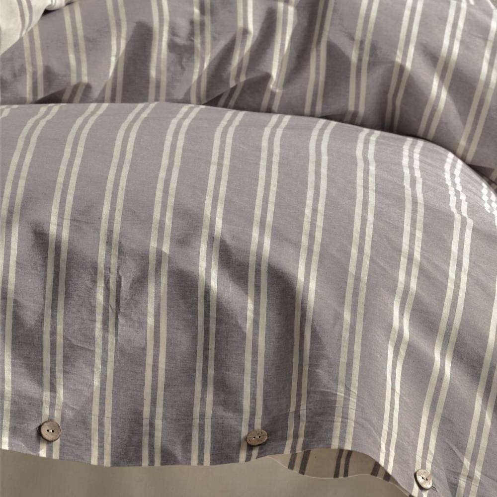 Комплект CLASY Madras 2-спальный ранфорс, 2 наволочки: 50x70 см