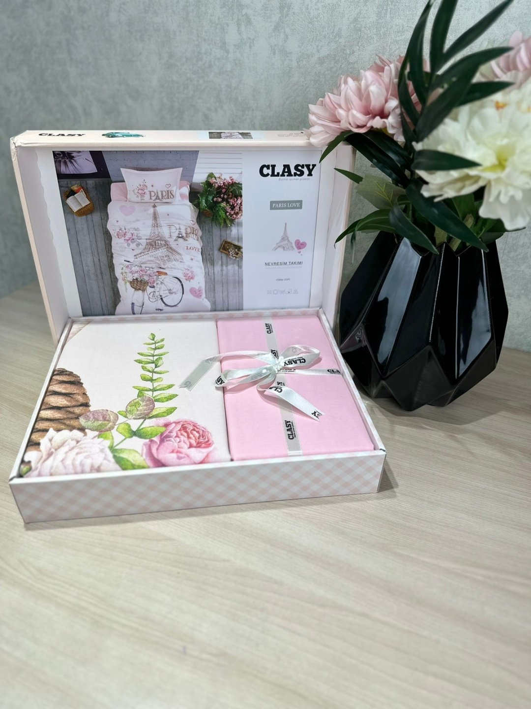 Комплект CLASY 1.5-спальный хлопок, : 50x70 см купить,NaN