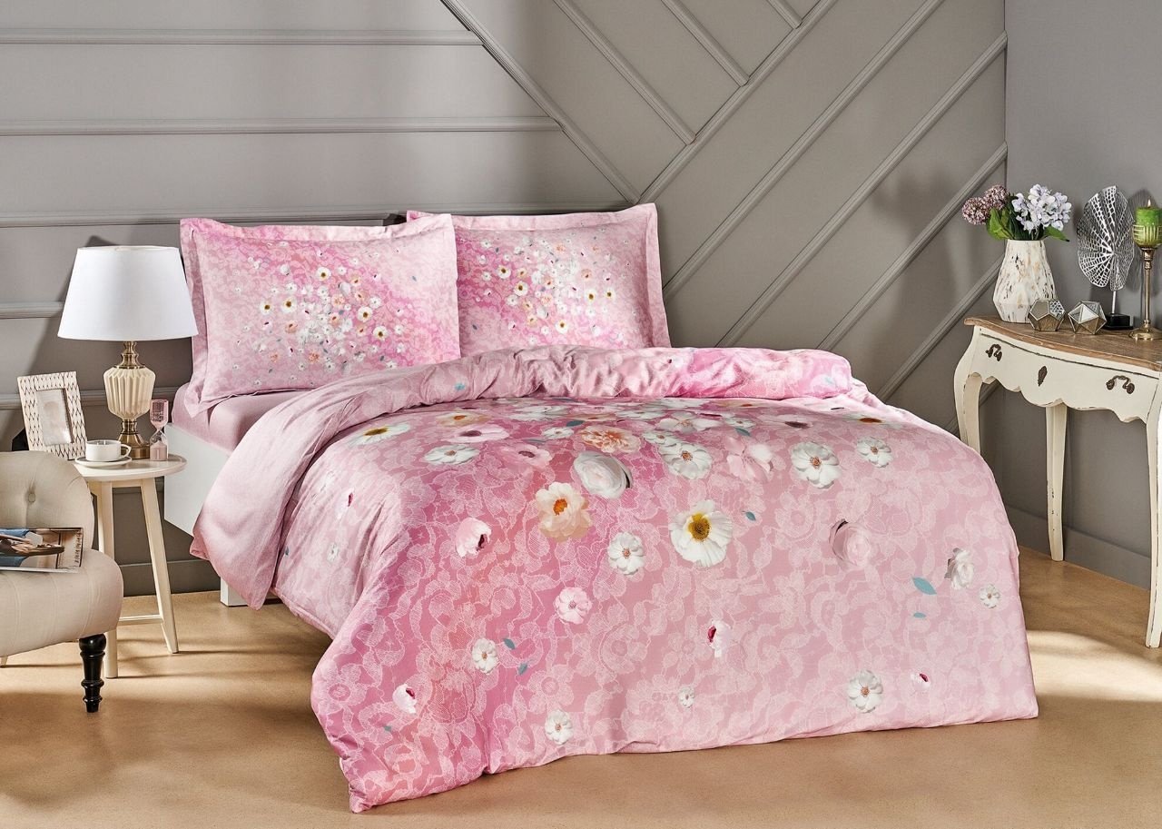 Комплект TAC евростандарт сатин, : 50x70 см