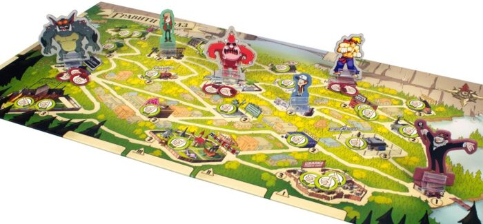 Настольная игра Мир Хобби Гравити Фолз купить,NaN