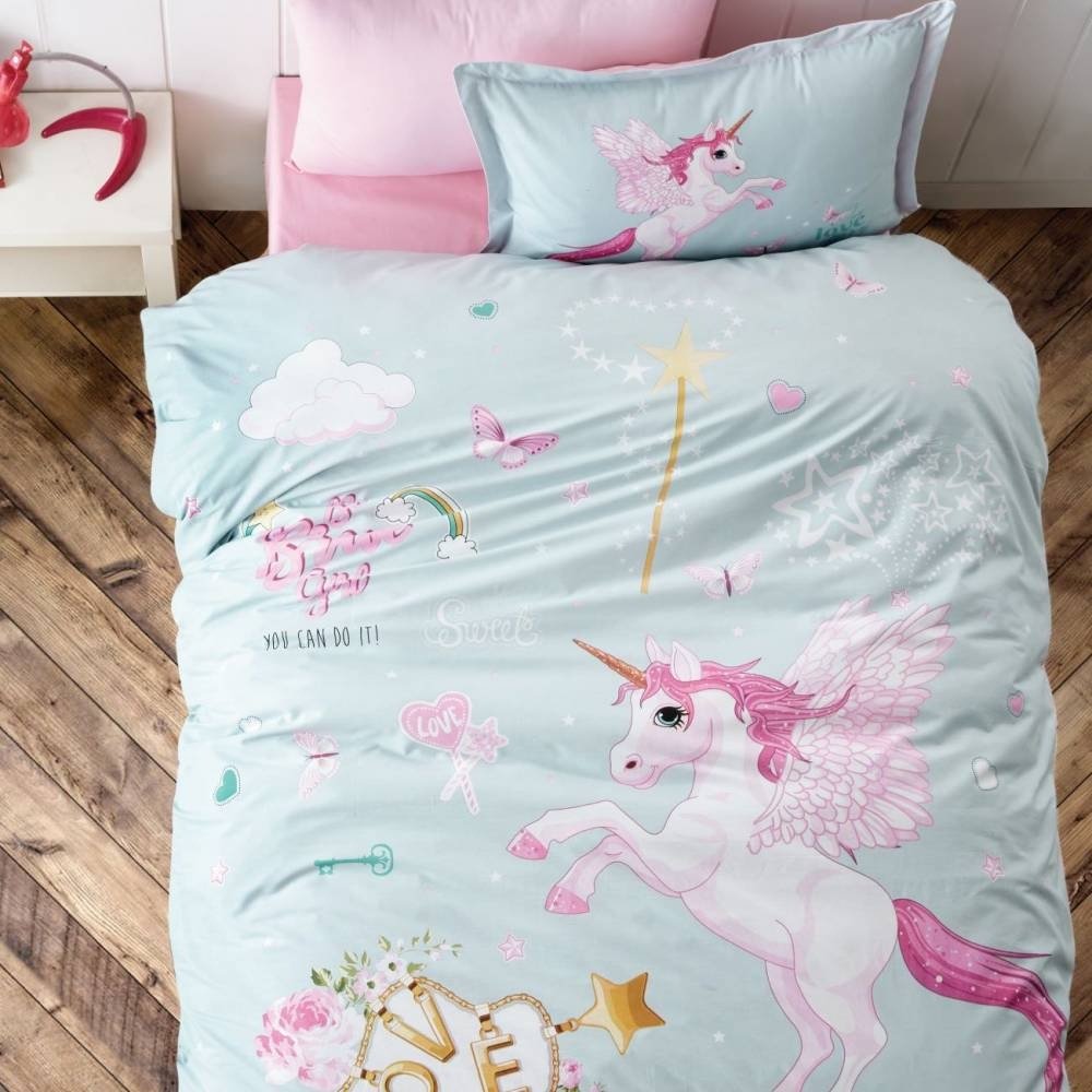 Комплект CLASY Pink dreams детский хлопок, 1 наволочка: 50x70 см купить,NaN