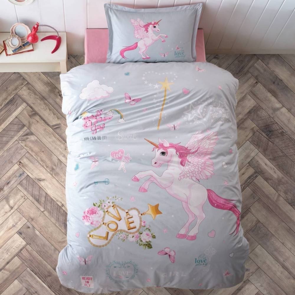Комплект CLASY Pink dreams детский хлопок, 1 наволочка: 50x70 см купить,NaN