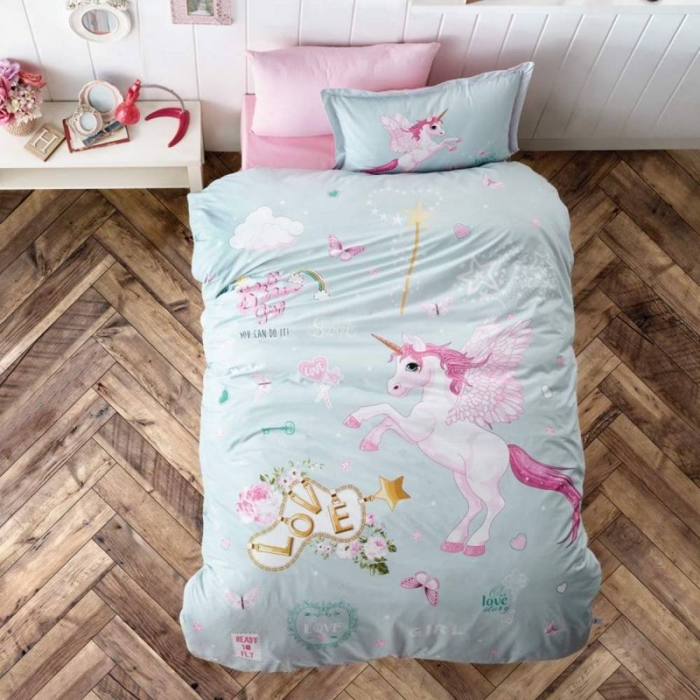 Комплект CLASY Pink dreams детский хлопок, 1 наволочка: 50x70 см купить,NaN