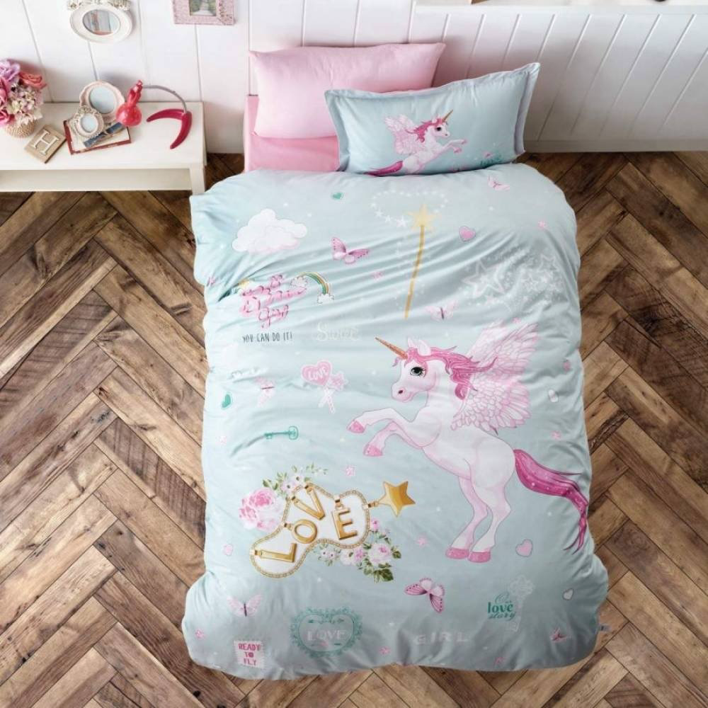 Комплект CLASY Pink dreams детский хлопок, 1 наволочка: 50x70 см купить,NaN