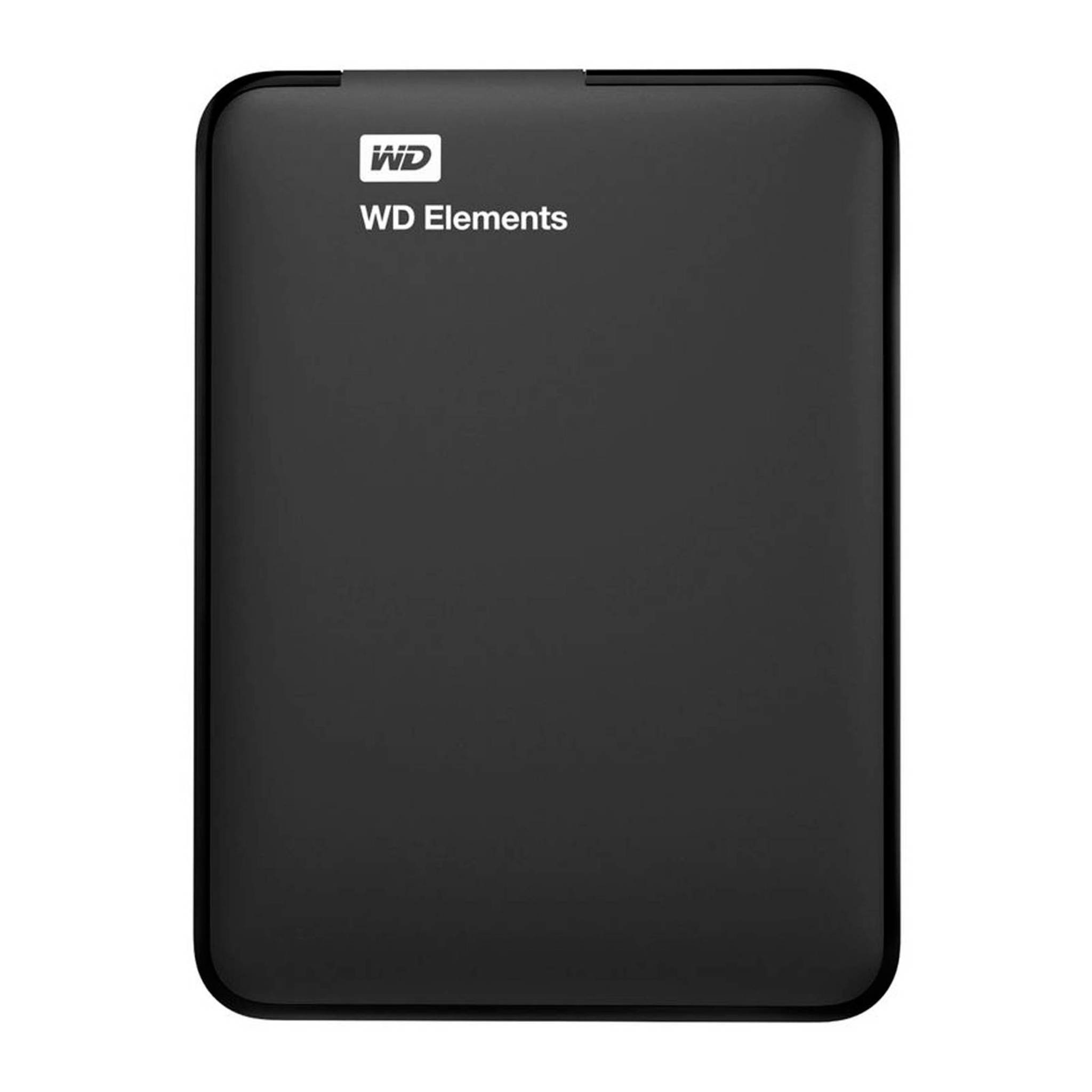 Внешний жесткий диск HDD Western Digital WDBUZG0010BBK-WESN 1Tb черный