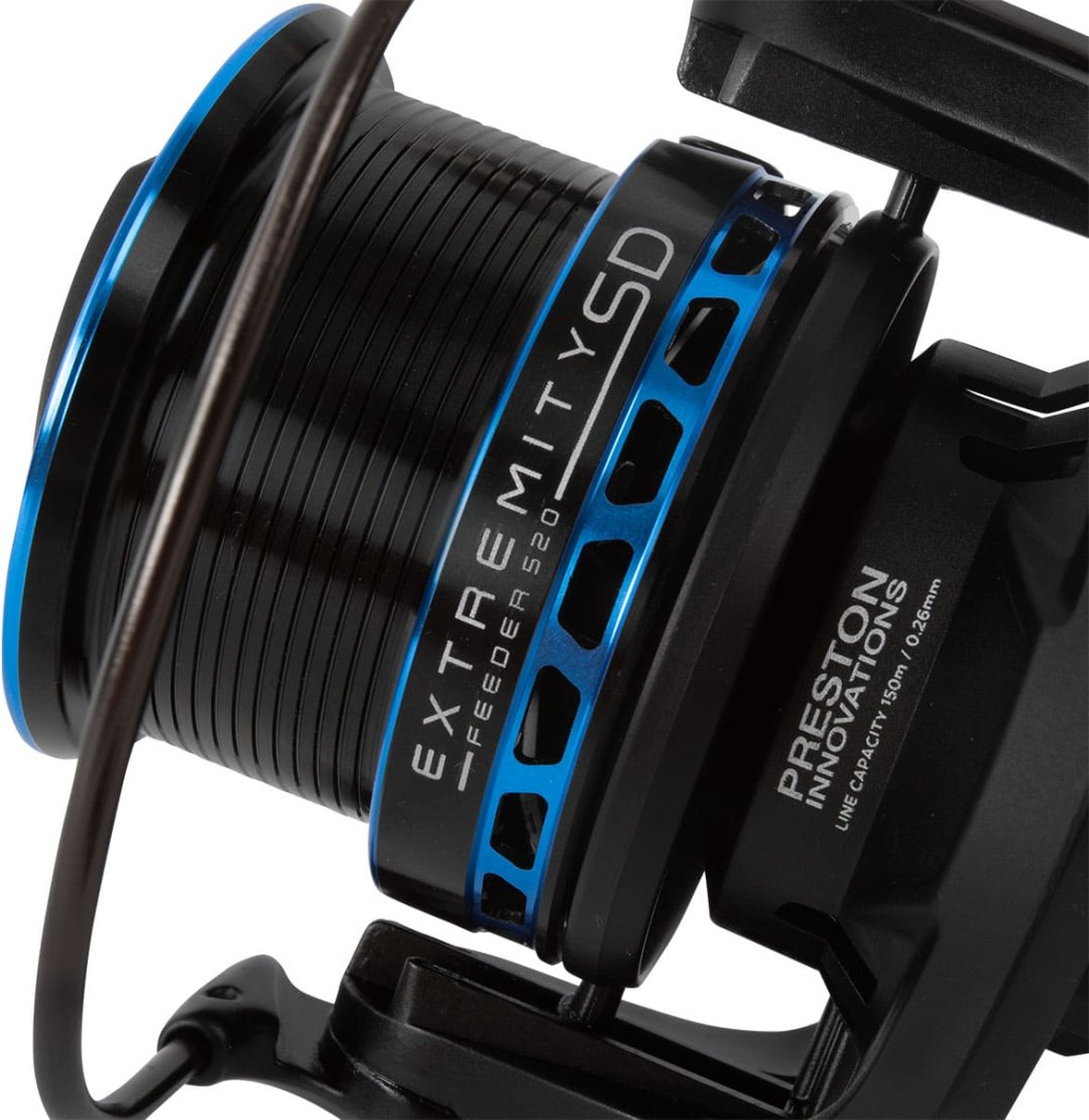 Катушка Preston Innovations безынерционная Extremity SD Feeder Reel 520 P0010030 купить,NaN