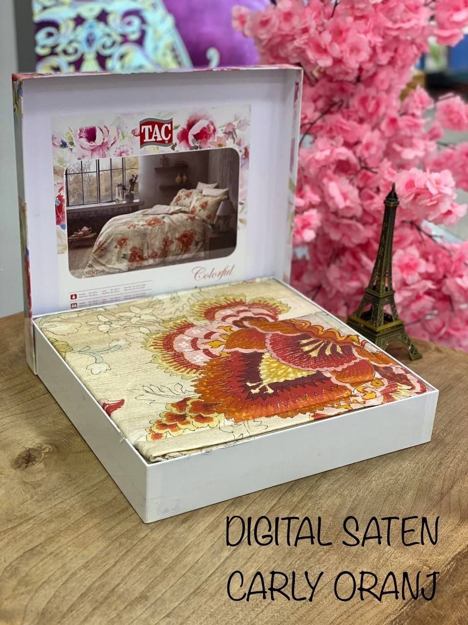 Комплект TAC 2-спальный сатин, : 50x70 см