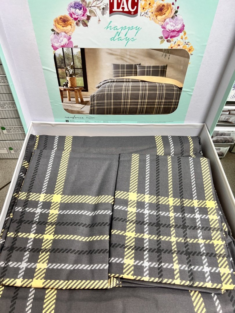 Комплект TAC 2-спальный ранфорс, : 50x70 см