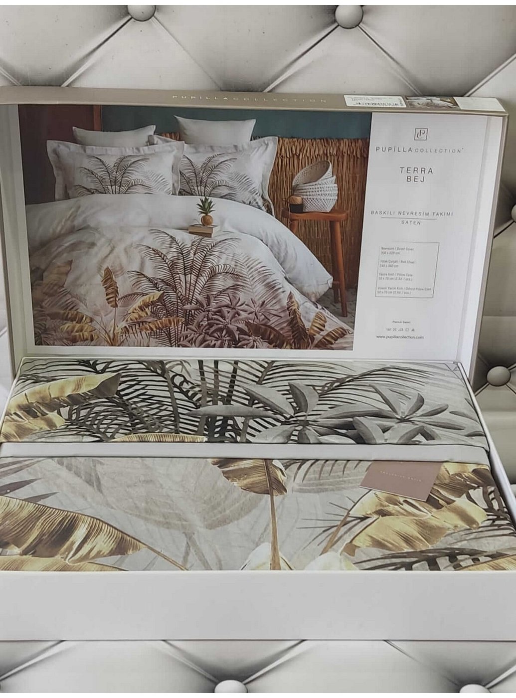 Комплект Pupilla евростандарт сатин, : 50x70 см купить,NaN