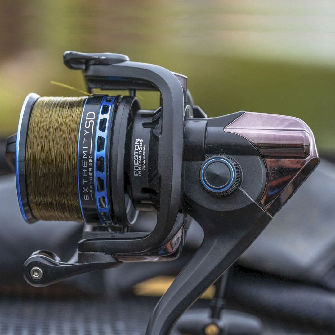 Катушка Preston Innovations безынерционная Extremity SD Feeder Reel 520 P0010030 купить,NaN